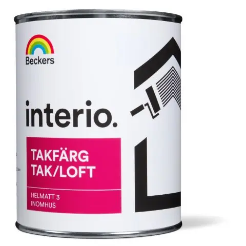 Beckers Interio Takfärg Expressleverans